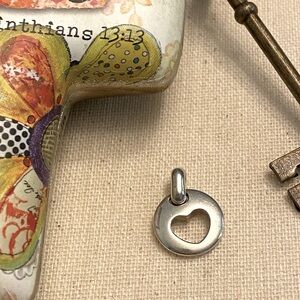 Tiffany & Co. heart pendant